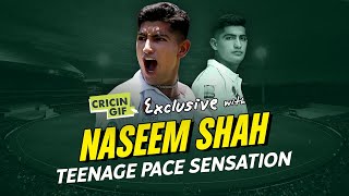 Naseem Shah's exclusive interview  - Getting into cricket, England tour, future ambitions and more
