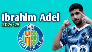 إبراهيم عادل لاعب بيراميدز 2024-25 كل ما قدمه اهداف ومهارات Ibrahim Adel Pyramids