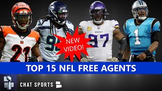 Top 15 NFL Free Agents In 2020 - Still Available In Free Agency Following The NFL Draft