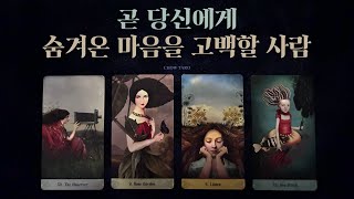 [타로]곧 당신에게 진심을 고백할 사람 바로 이 사람입니다! 이 분과 3개월 미래, 조언까지🖤