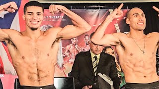 Xander Zayas vs Damian Sosa WEIGH-IN, FACE OFF, \u0026 FINAL WORDS