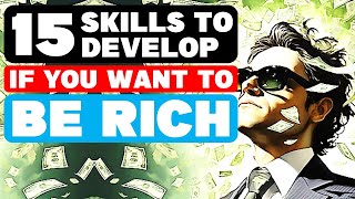 15 SKILLS You Need To Develop If You Want To Be RICH