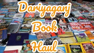 Dariyaganj Book Haul | #books #bookish