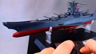 SOC GX-64 Space Battleship Yamato Review ( Soul of Chogokin Starblazers )