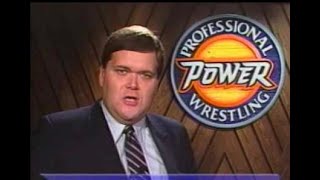 UWF POWER PRO WRESTLING - June 21st 1986