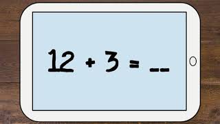 Math Fluency (Addition under 20)
