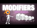 HOW to use the ARRAY Modifier in blender for begginners.-Tutorial in just 3 minutes. #blender3d