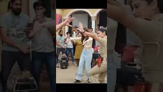 madam sir team bhavika birthday celebration dance 💃 on the set madam sir