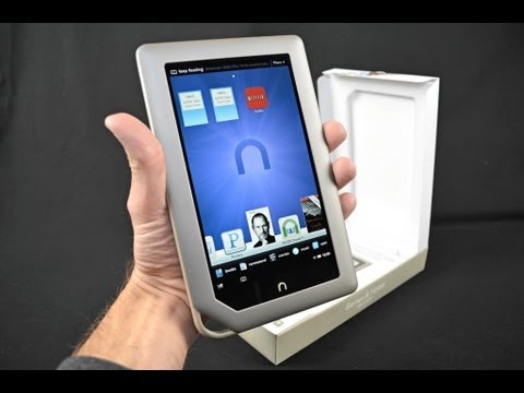Barnes & Noble Nook Tablet: Unboxing and Review Barnes & Noble Nook Tablet: Unboxing and Review