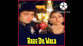 Jeevan Ke Din Chote Sahi Song || Short Version || Movie Bade Dil Wala || Cover By Debabrata Bose..