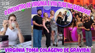 VIRGINIA REAGE OUTRO NENÉM E RECEBE VIIH TUBE E ELIEZE EM PROGRAMA/VIRGINIA DÁ ESPORRO NA MÃE!😲