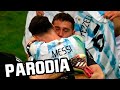 Canción Argentina vs Colombia 2021 (Parodia L-Gante - Pistola Remix ft Damas Gratis)