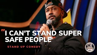 I Can't Stand Super Safe People - Comedian James Davis - Chocolate Sundaes Standup Comedy