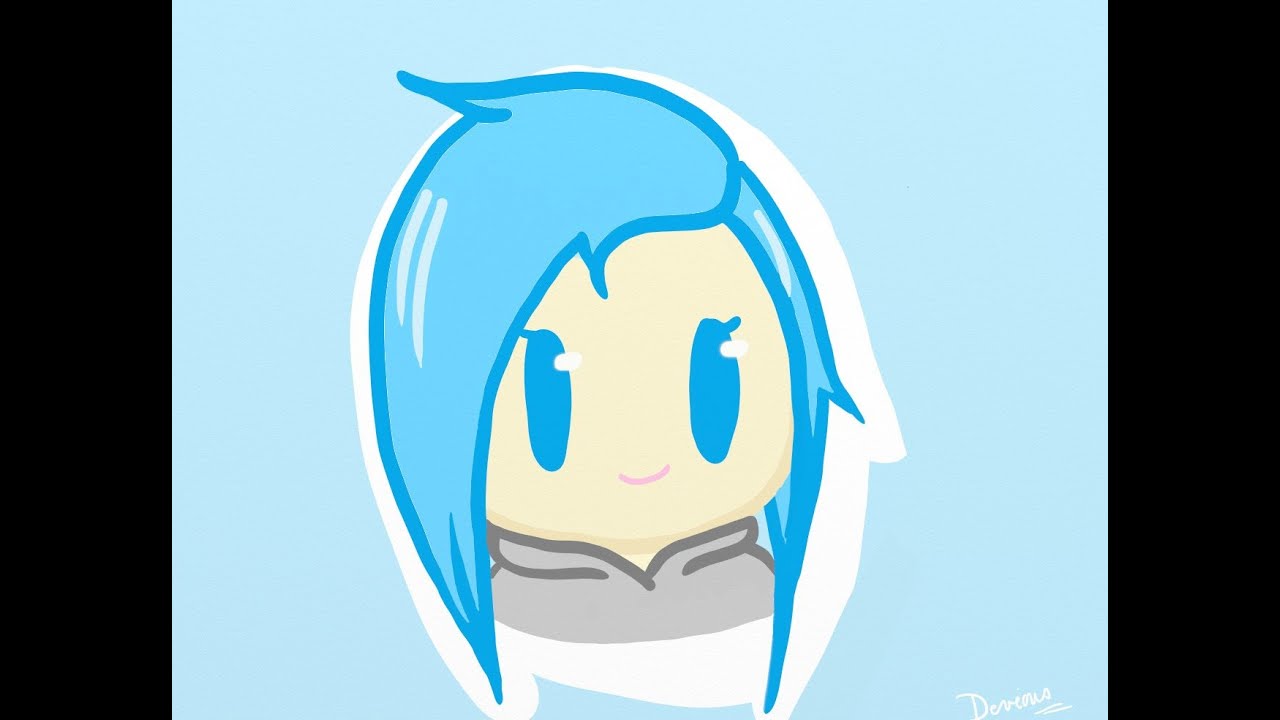 Drawing My Profile Picture Youtube