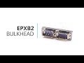 Radiall EPXB2 Bulkhead