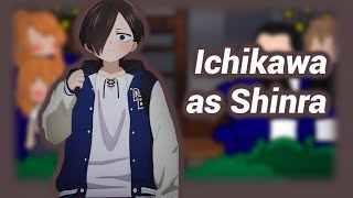 Boku no Kokoro no Yabai react ao |• Ichikawa as Shinra •|🇧🇷🇺🇸|