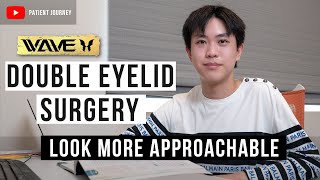 Incoming Freshman LOVES his new look following Double Eyelid Surgery | WAVE Plastic Surgery