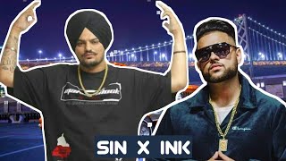 Sin X Ink | Sidhu Moosewala ft Karan Aujla (Official Video) | Prod.By Ryder41