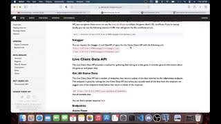 Interfacing with league of legends api and making app #1 (python)