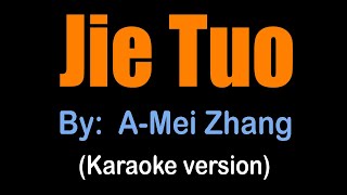 JIE TUO - A-Mei Zhang (karaoke version)