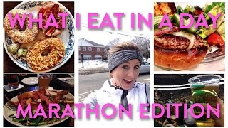 What I Eat In a Day: Marathon Edition