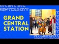 FAMILY FLASH MOB AT GRAND CENTRAL STATION - String Quintet plays Joplin #nyc