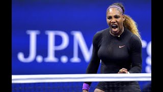 Elina Svitolina vs Serena Williams | US Open 2019 Semifinal Highlights