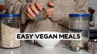 What I Ate on a Very Chill Day (Vegan)