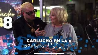 MegaTV - Carlucho en la 8 Promo (2024)