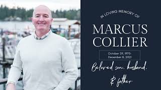 Marcus' memorial slideshow