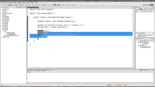 Java Programming Beginner Tutorials Part 9: Switch Statements