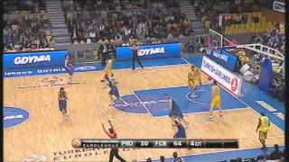 Xavi Pascual - Asseco Prokom vs Regal FC Barcelona 45-76 (EL, G7)