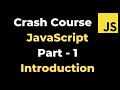JavaScript Tutorial - Part 1 | Introduction | yusy4code