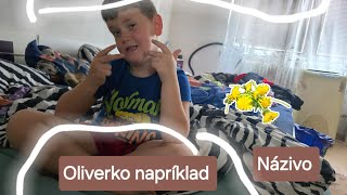 Oliverko napríklad 12345 nazivo