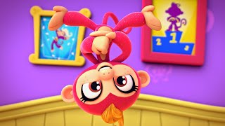 Fingerlings Tales | Jumping more than anyone in the WORLD! | Fingerlings Cartoons for Kids