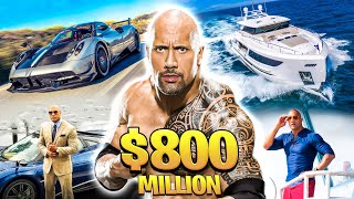 [Dwayne Johnson] The Rock's Lifestyle 2023 | Net Worth, Yacht, Car Collection, Mansion...