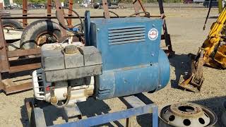 Miller Generweld one thirty generator welder