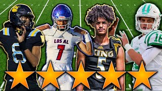 This Is The GREATEST QB Class Of All Time l Every 5 Star QB In 2023 Class