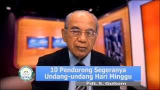 Roh Nubuat - 10 Pendorong Segeranya Sunday Law