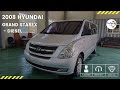 2008 Hyundai Grand Starex 8U033245+LEATHER SEATS+USB+Airbag+Radio