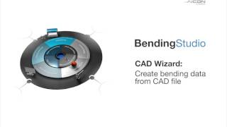 CAD Wizard in BendingStudio