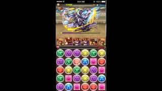 【パズドラ】第11回 チャレンジダンジョン！　Lv7 ノーコン 石川五右衛門PT