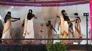 Thiruvathirakkali at  AVHS ponnani Youth festivel