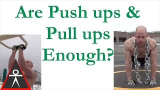 Can You Get Stronger With Just Push up and Pull ups?