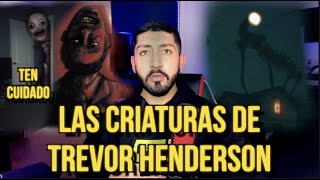 LAS CRIATURAS DE TREVOR HENDERSON (¿Son reales?)
