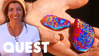 The Opal Whisperers Find Over $17K Worth Of Opal | Outback Opal Hunters