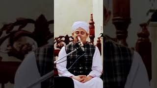 میں سعدی نہ قدسی نہ رومی نہ جامی۔ ! حافظ عبد الباسط حسانی صاحب