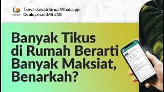 Banyak Tikus di Rumah Berarti Banyak Maksiat, Benarkah?