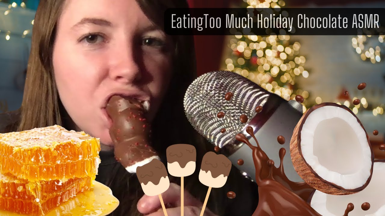 Holiday Chocolate Asmr Whispering Satisfying Crunch Youtube Holiday Chocolate Asmr Whispering Satisfying Crunch Youtube