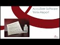 AccuSizer Software - Trimix Report